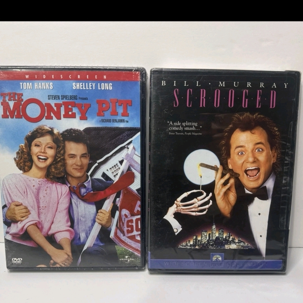 The Money Pit and Scrooged DVD Set